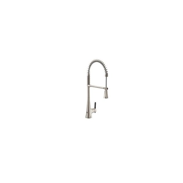 Moen Sinema One-Handle Kitchen Faucet in Spot Resist Stainless S5235EWSRS - main